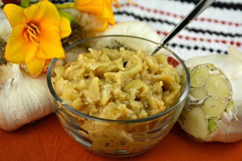 Oven Roasted Garlic Puree Kitchen Divas