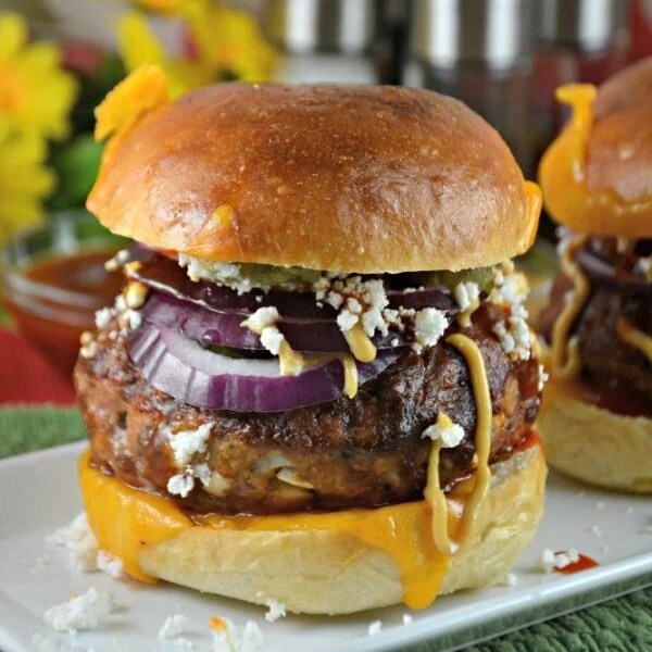 Baked Meatloaf Burgers Kitchen Divas