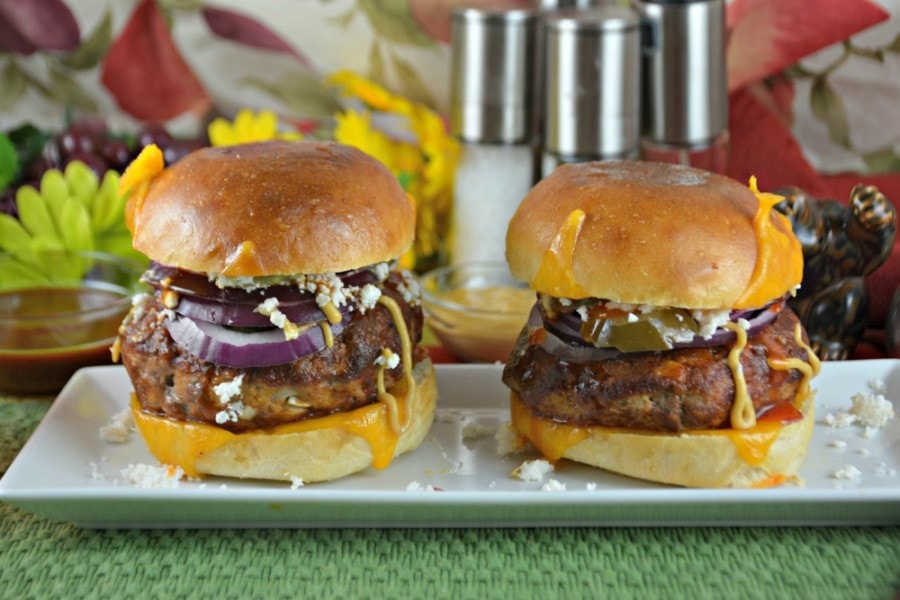 Baked Meatloaf Burgers Kitchen Divas