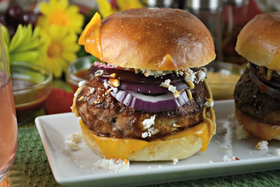 Baked Meatloaf Burgers Kitchen Divas