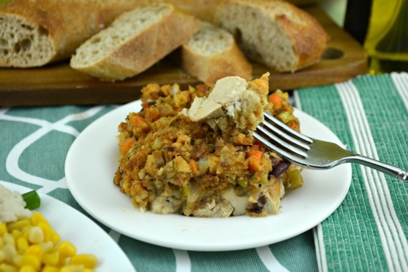 Chicken and Stuffing Oven Bake Kitchen Divas