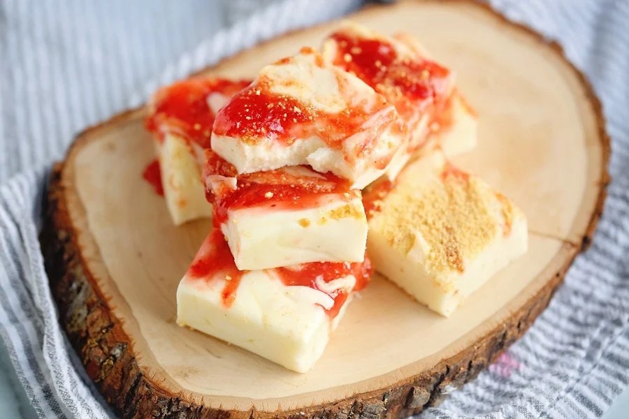 Best Strawberry Cheesecake Fudge Kitchen Divas