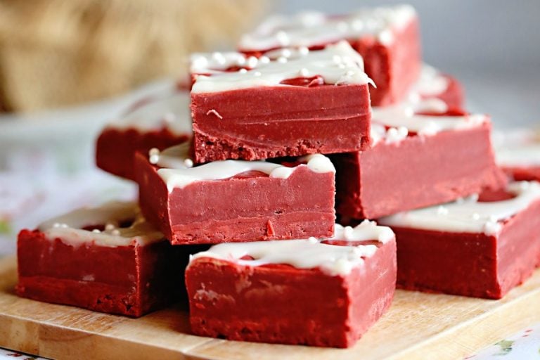 Easy Red Velvet Fudge Kitchen Divas