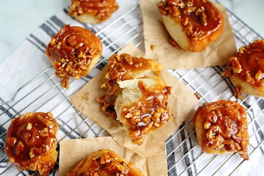 Grandma's Caramel Sticky Buns Kitchen Divas