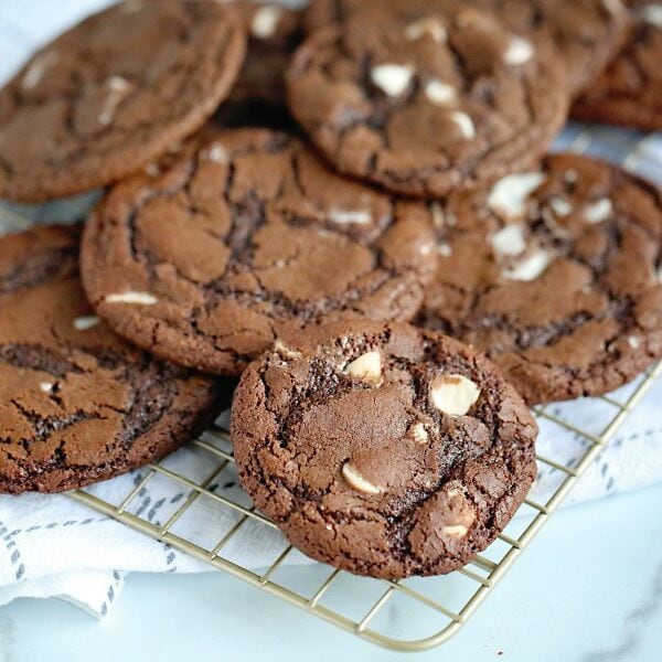 White Chocolate Chunk Fudge Cookies Kitchen Divas