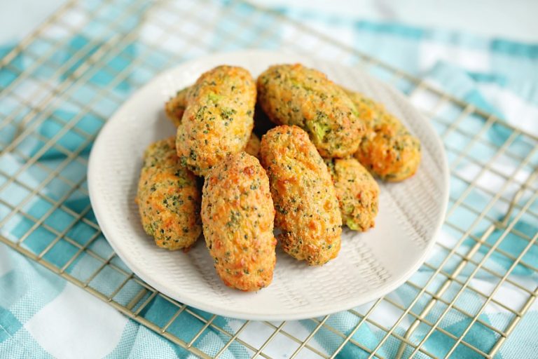Cheesy Green Giant Broccoli Tot Bites Kitchen Divas