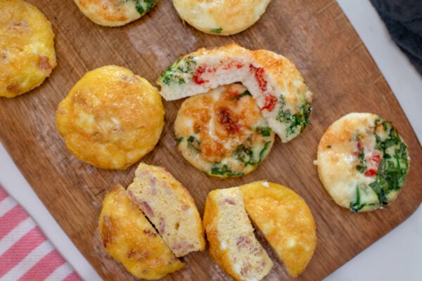 Copycat Starbucks Egg Bites Recipe Kitchen Divas