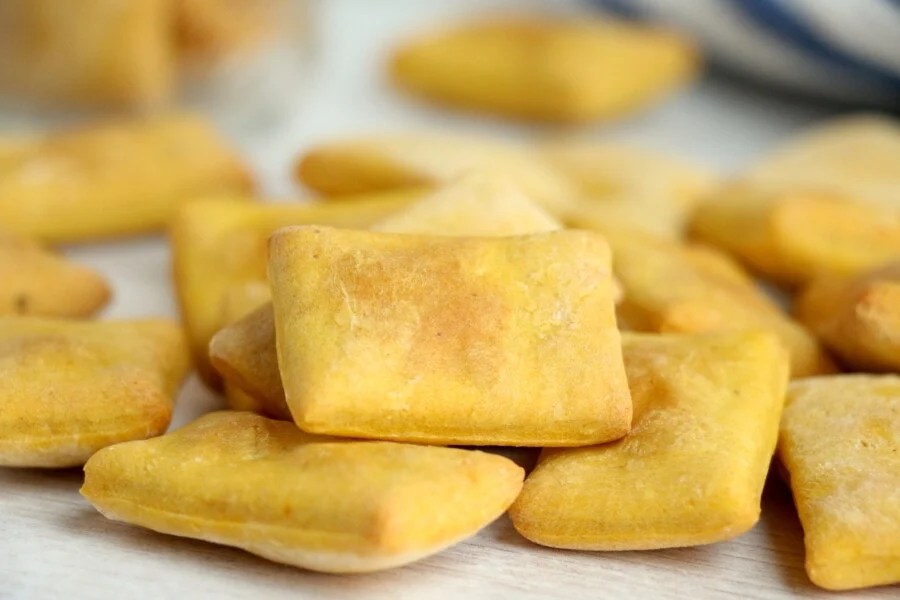 Air Fryer Dog Treats Peanut Butter Pumpkin! Kitchen Divas