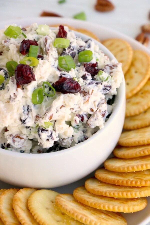 Whipped Cranberry Feta Cheese Dip Kitchen Divas