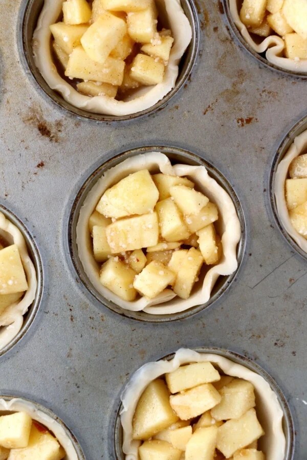 Muffin Tin Apple Pies Kitchen Divas