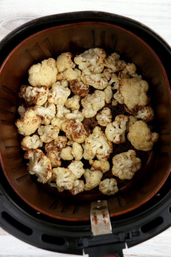 Air Fryer Bang Bang Cauliflower Kitchen Divas