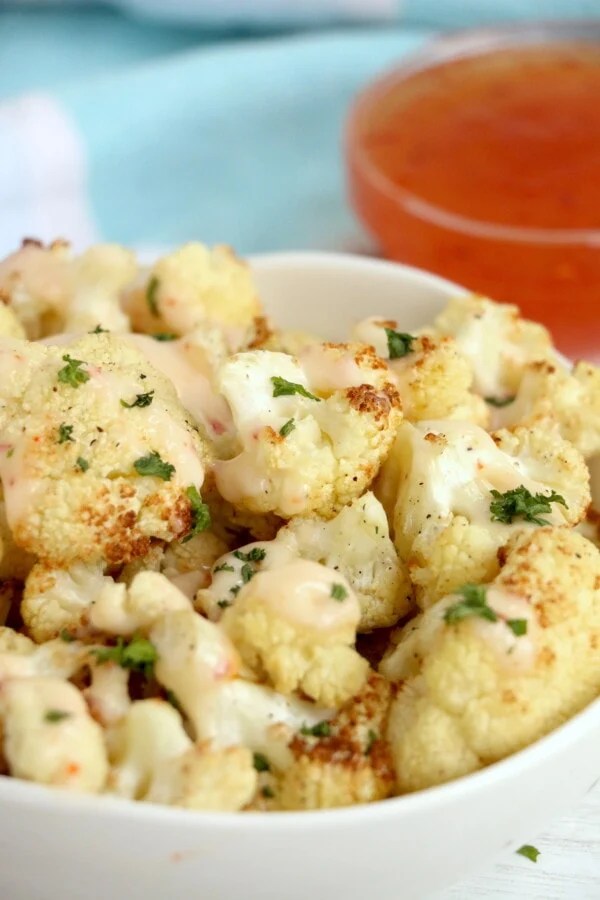 Air Fryer Bang Bang Cauliflower Kitchen Divas