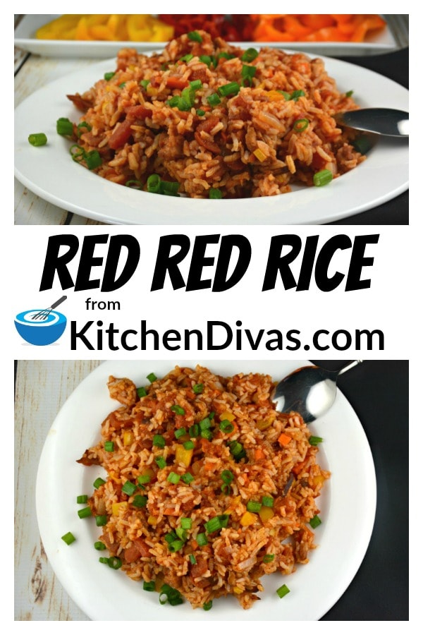 Red Red Rice Kitchen Divas