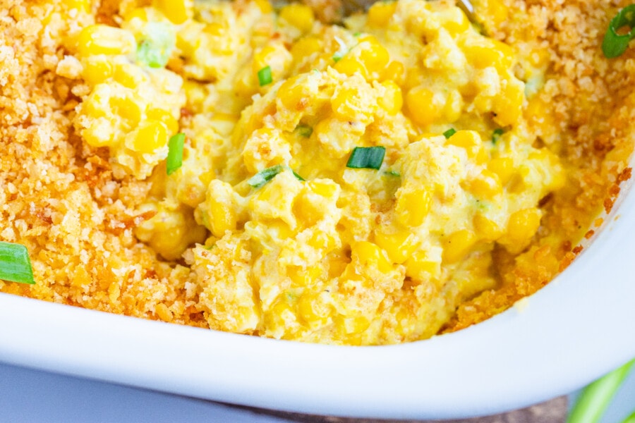 Easy Scalloped Corn Casserole Recipe Kitchen Divas