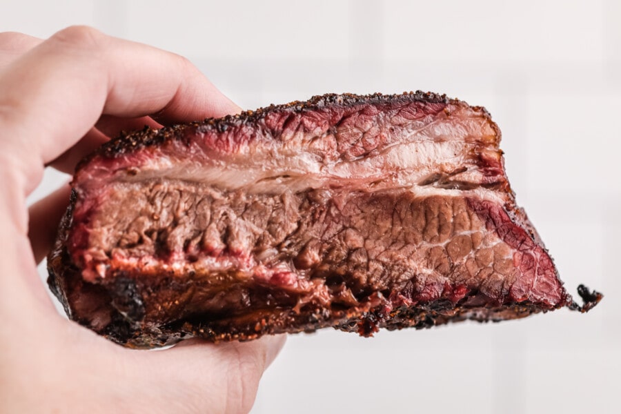 Smoked Beef Ribs with Texas Style Rub Kitchen Divas
