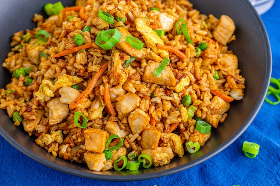Homemade Chicken Fried Rice Kitchen Divas