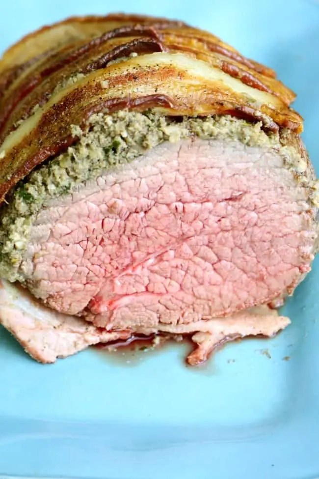 How to Make the Perfect Bacon Wrapped Eye of Round Roast in just 30
