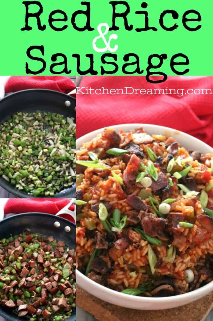 Red Rice and Sausage