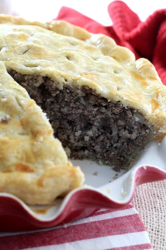Mémère’s French Meat Pie Recipe (Tourtiere) Kitchen Dreaming
