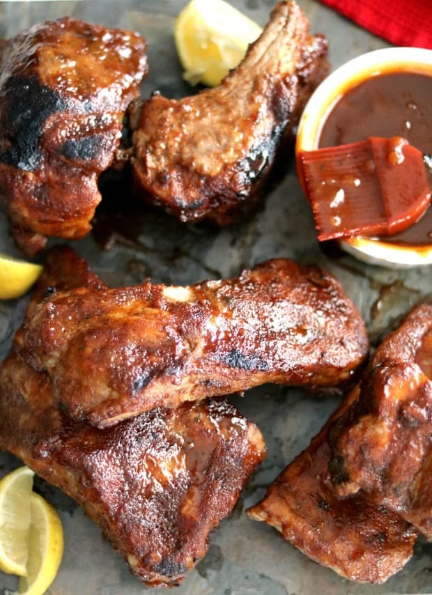 Instant Pot Jamaican Jerk Ribs Kitchen Dreaming