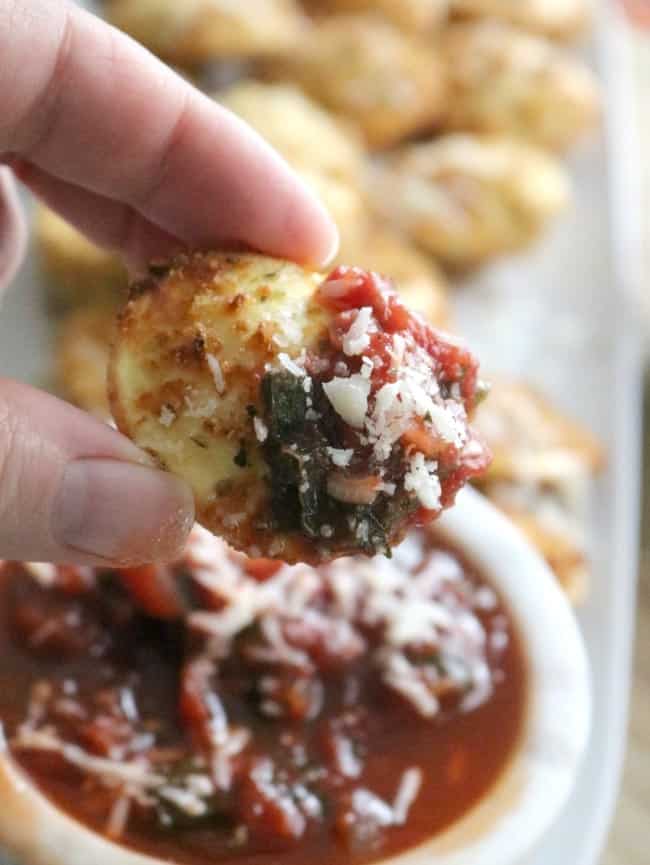 Air Fried Ravioli Recipe 5 Easy Steps Kitchen Dreaming