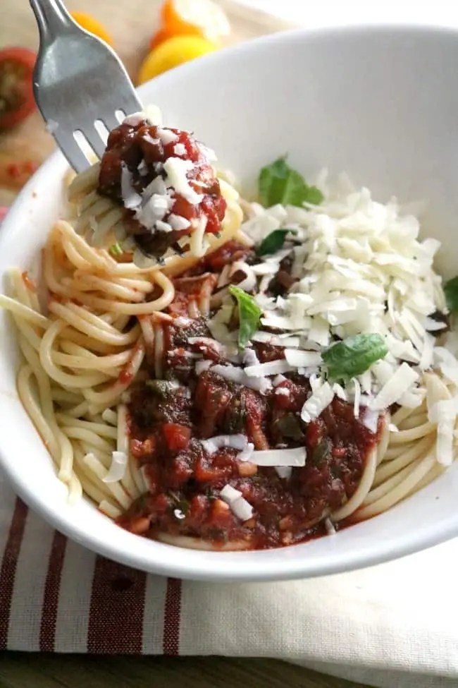Homemade Spaghetti Sauce