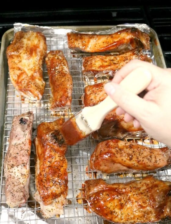 Easy Oven Baked CountryStyle Pork Ribs Kitchen Dreaming