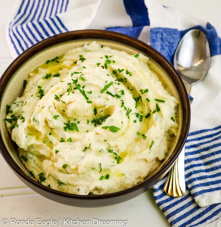 How to Make Instant Mashed Potatoes Taste Better Kitchen Dreaming