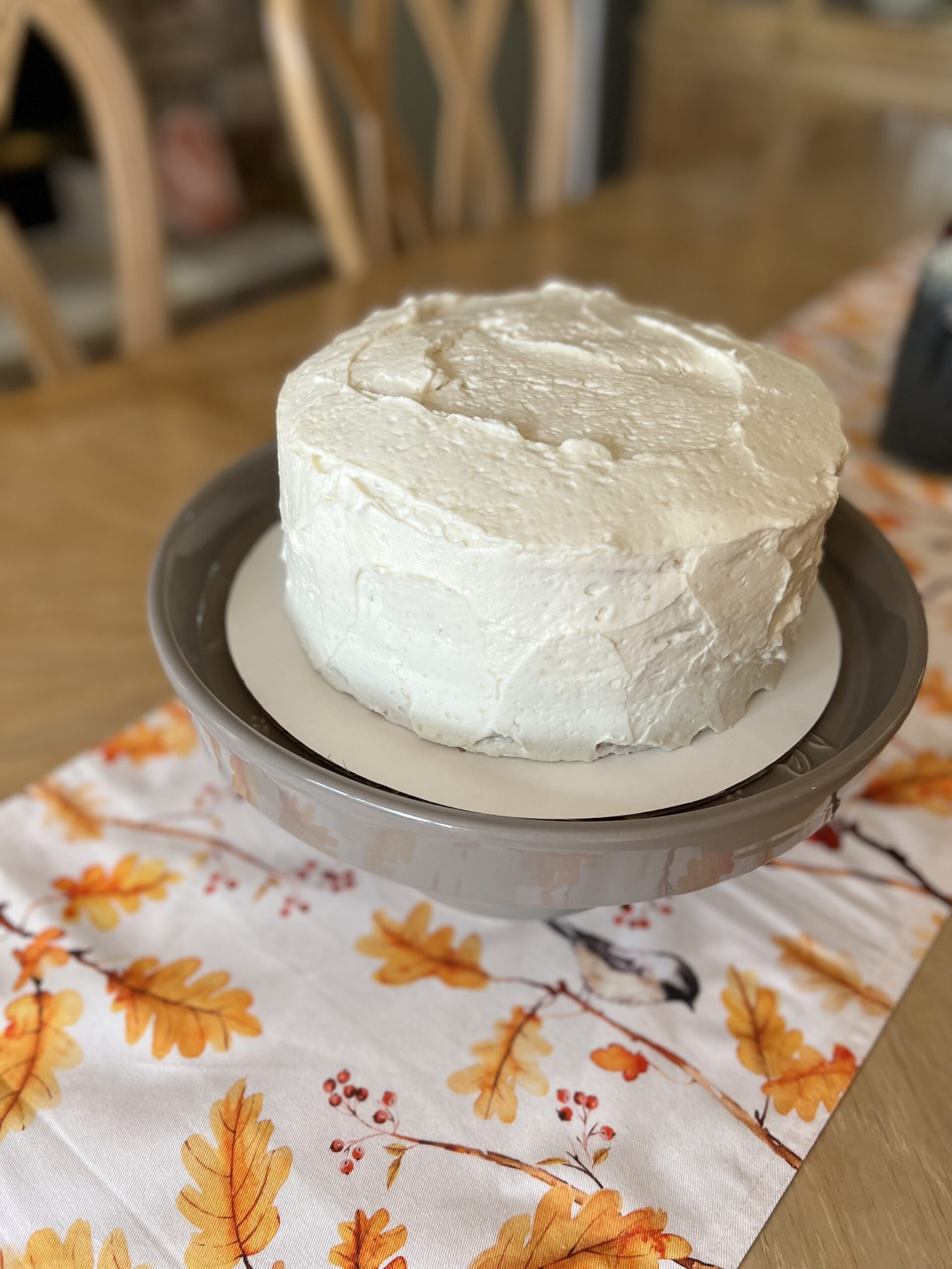 Hot Milk Cake Kitchen Dust