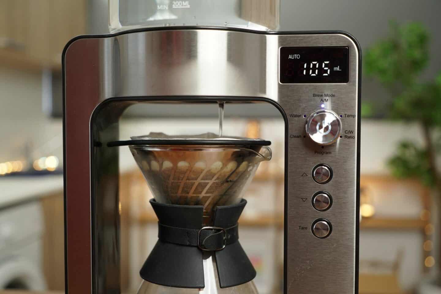 Beem Pour Over Test 2021 MiniBarista getarnt als Kaffeemaschine