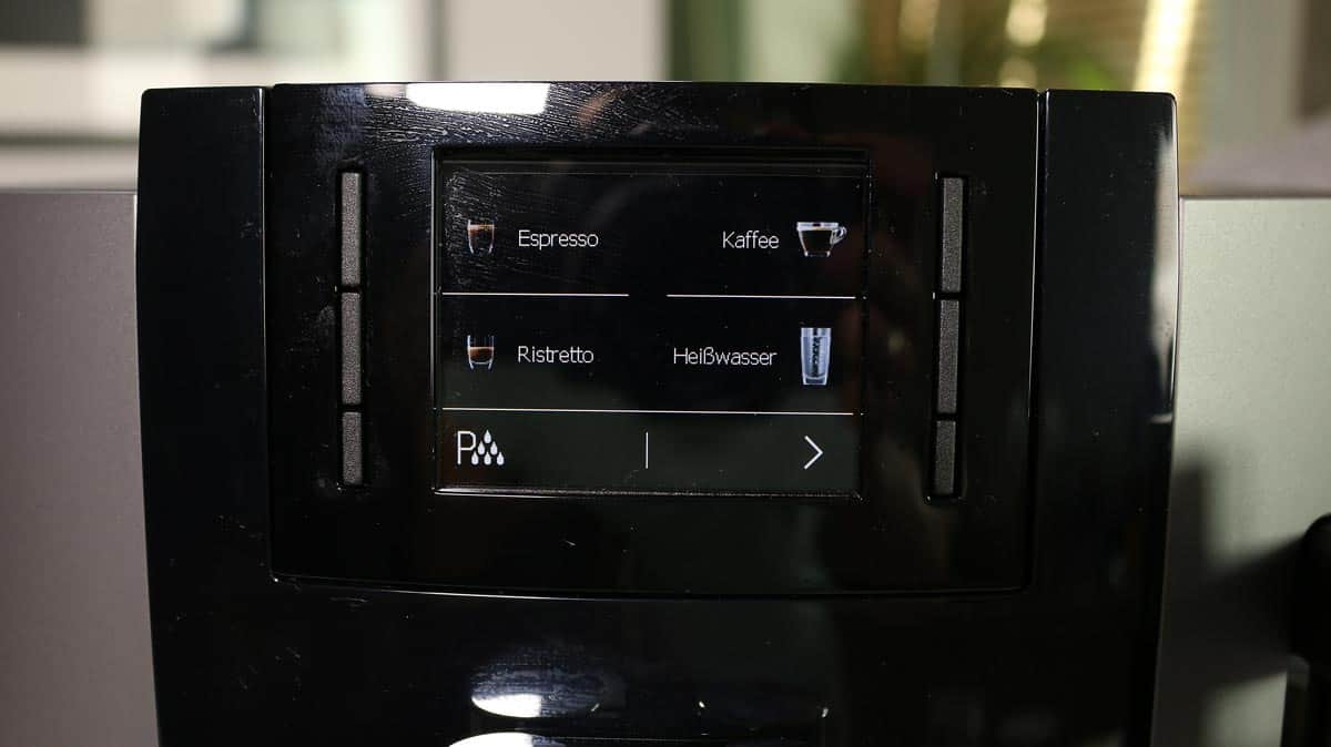 Jura Kaffeevollautomat E8 Test 2024
