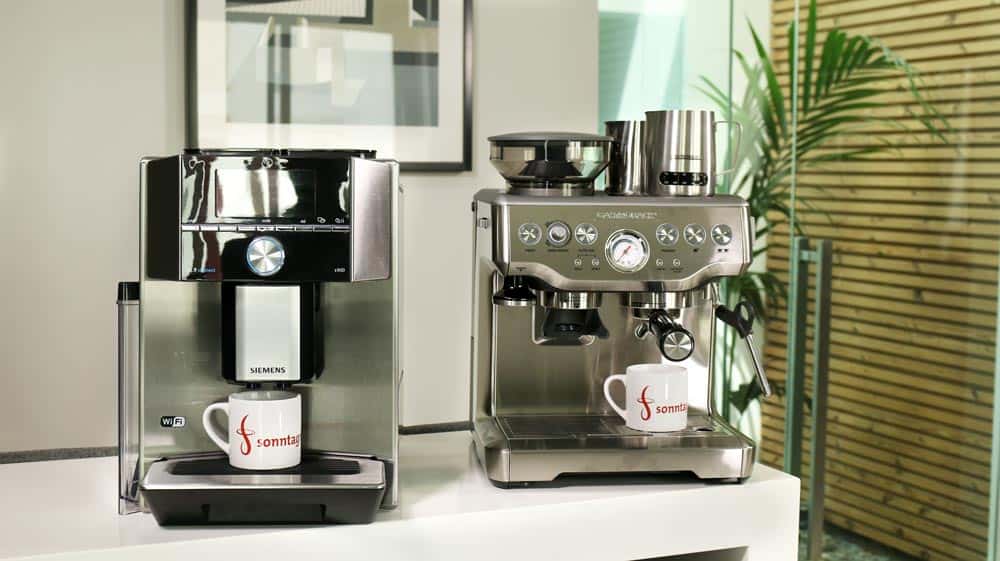 KaffeevollautomatTest 2021 Alle Testsieger im Überblick