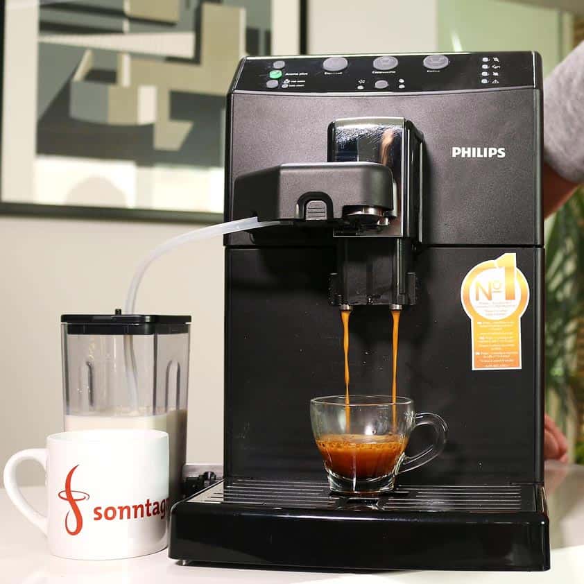 Philips Kaffeevollautomat HD8829 Test 2020