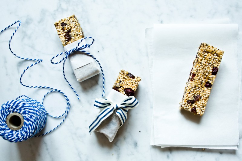 Ovesnéquinoa müsli tyčinky