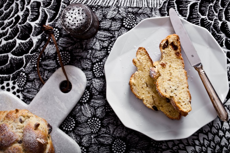 Bramborová vánočka babičky Olinky