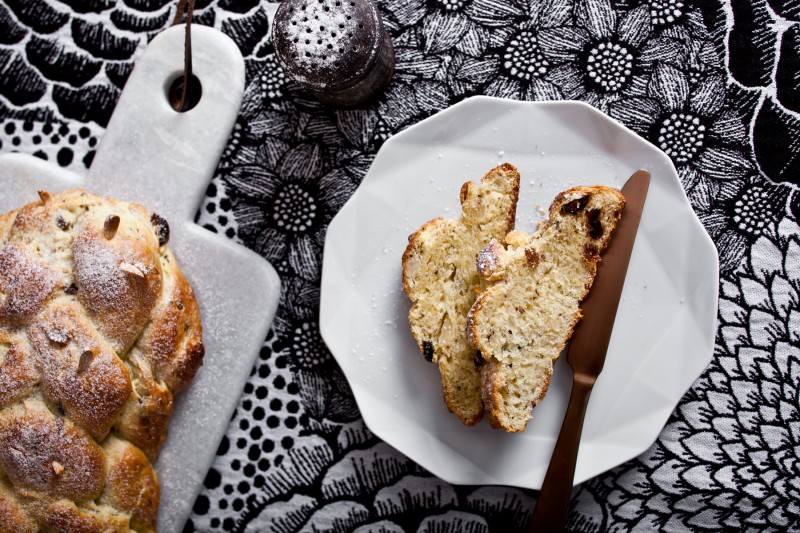 Bramborová vánočka babičky Olinky