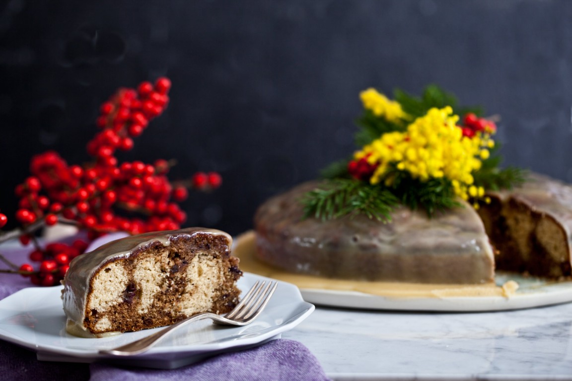 Datlový karamelový dezert