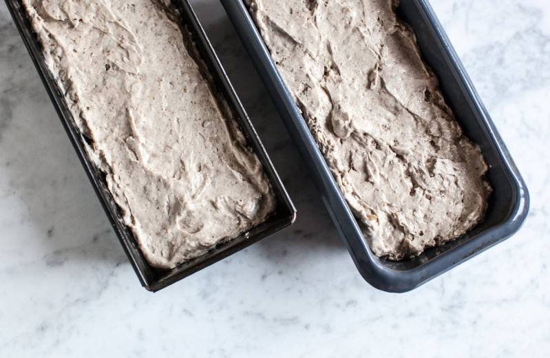 Celozrnný žitný chléb z kvasu