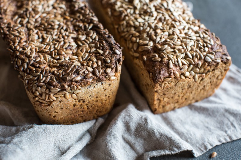 Celozrnný žitný chléb z kvasu