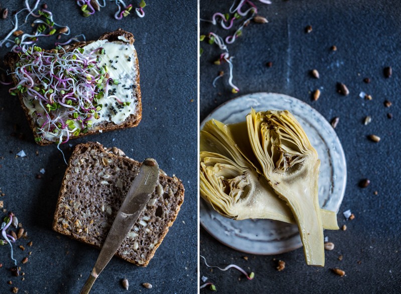 Celozrnný žitný chléb z kvasu