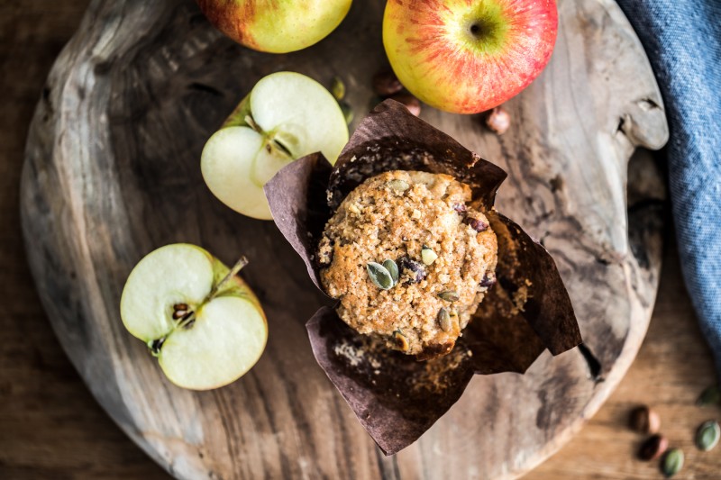 Jablečné muffiny