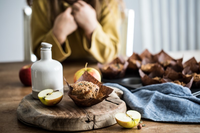 Jablečné muffiny