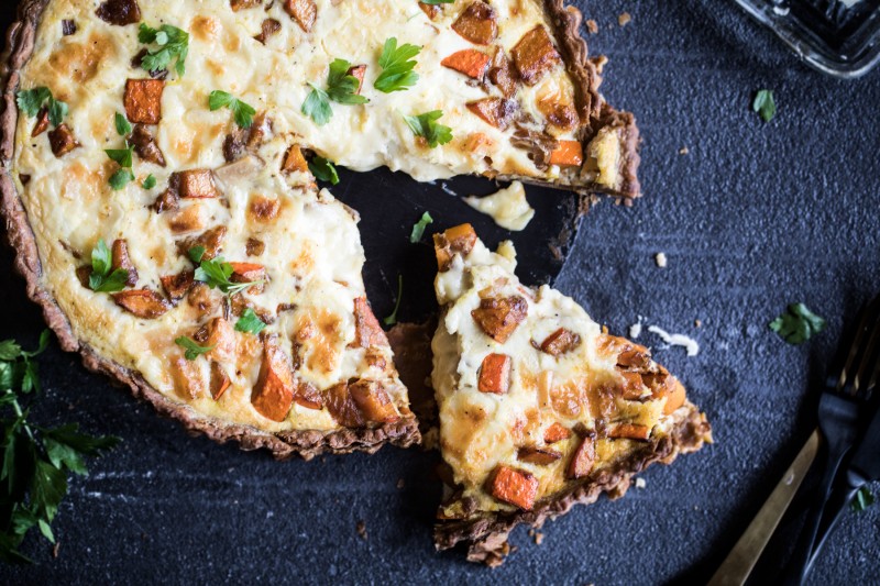 Dokonalý dýňový Quiche