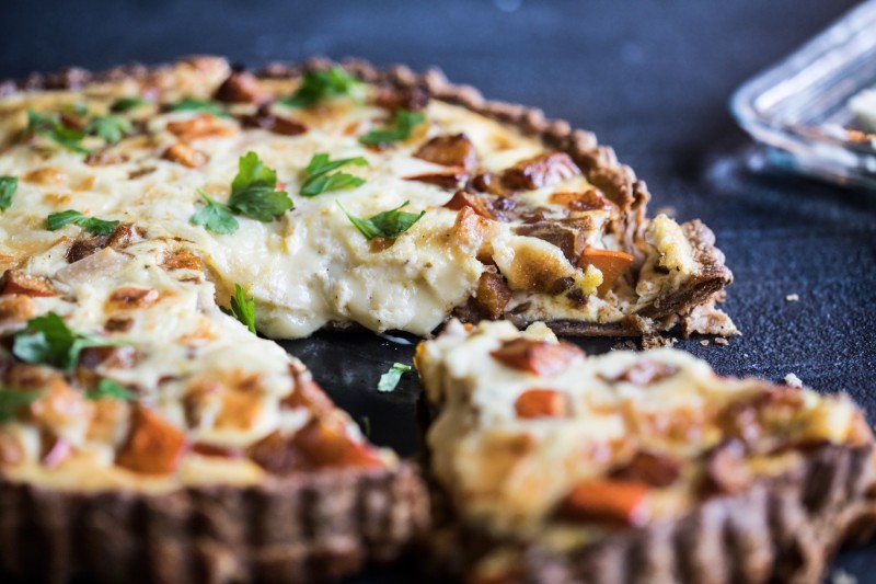 Dokonalý dýňový Quiche