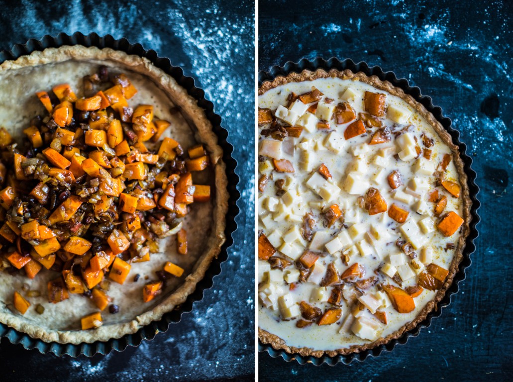 Dokonalý dýňový Quiche