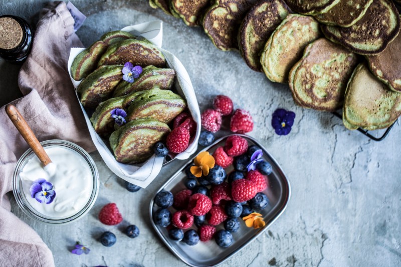 moučníky, dezerty, muffiny