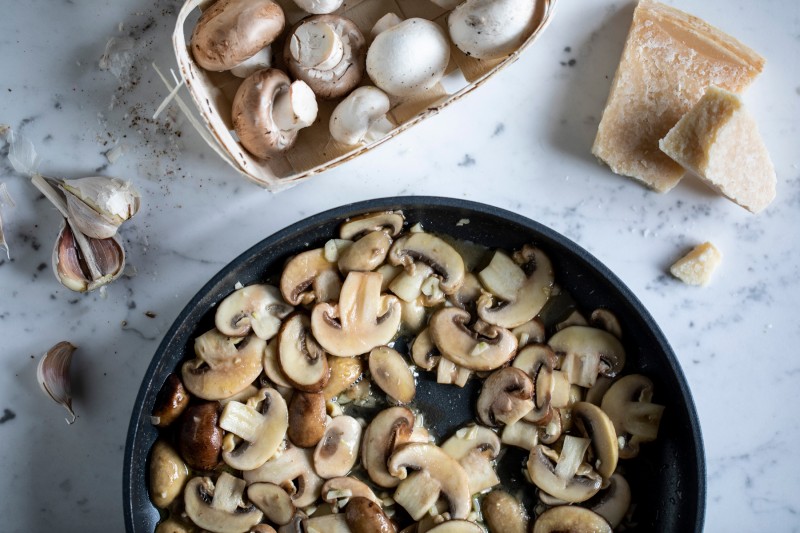 Univerzální žampionová omáčka