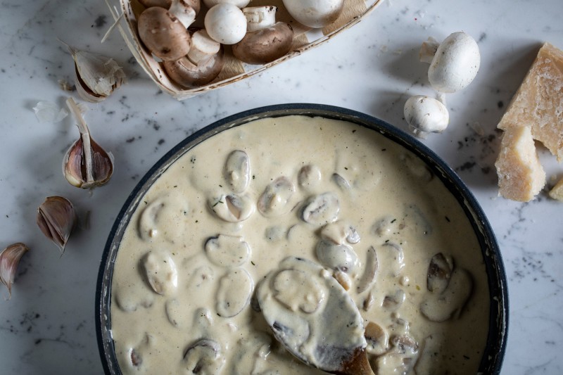 Univerzální žampionová omáčka