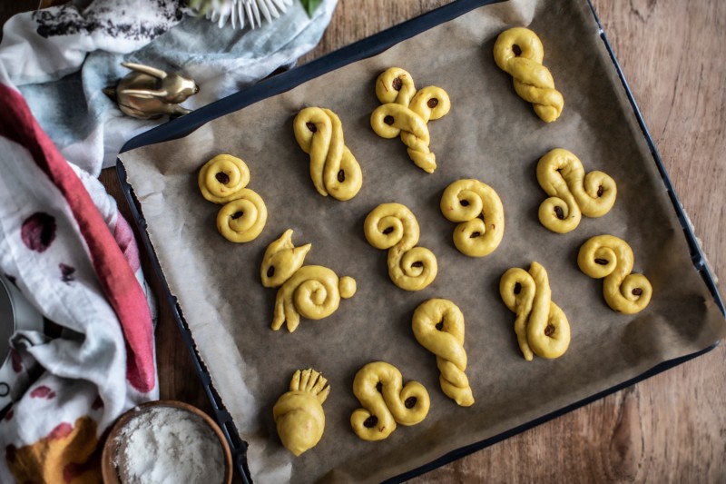 Jidáše nebo šafránové st.Lucia?