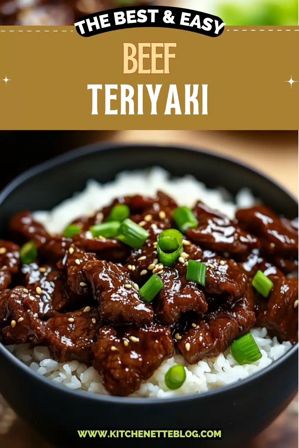 Easy Beef Teriyaki Stir Fry Recipe
